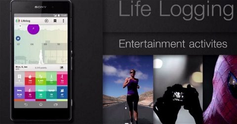 Sony lanza Lifelog para todos, analiza todo lo que hace a diario con esta app
