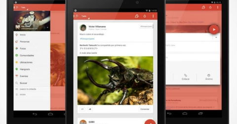El nuevo diseño de Google Plus es una realidad gracias a estas imágenes filtradas