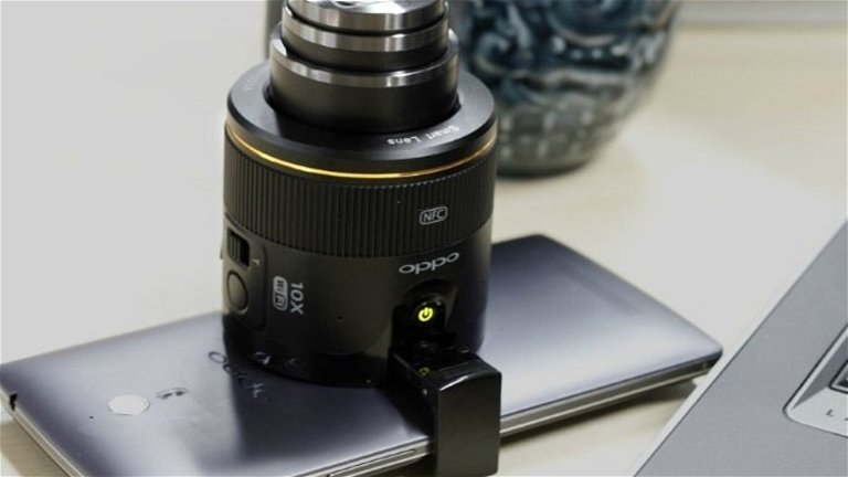 Oppo Smart Lens, las lentes acoplables del fabricante chino