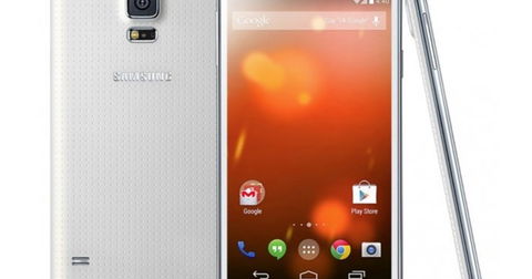 Aparece fugazmente en la web de Google Play el Samsung Galaxy S5 Google Edition