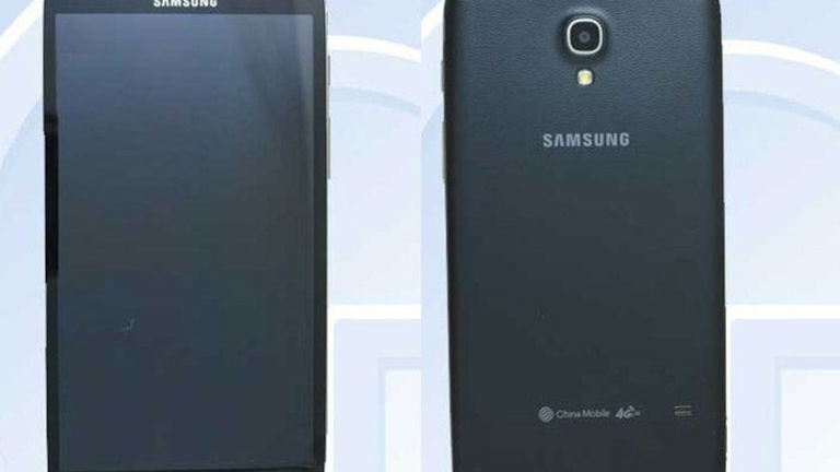 Samsung prepara un dispositivo con una pantalla de 7 pulgadas