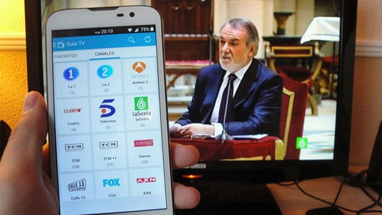 Guía TV, analizamos la mejor aplicación para saber la programación de la TV
