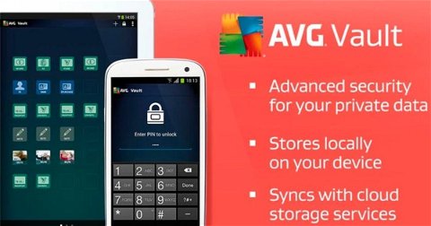 AVG Vault, doble encriptación para tus datos personales