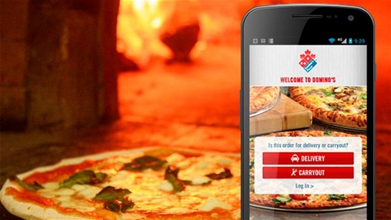 Domino's Pizza acepta Google Wallet