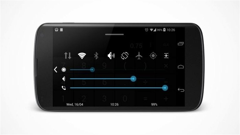 Quick Control Panel, el Control Center de iOS con estilo Android