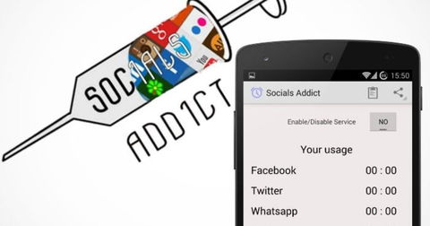 ¿Crees que eres un adicto a las redes sociales?, descúbrelo con Social Addict