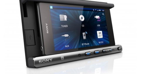 Sony lanza el XSP-N1BT para que disfrutes de tu terminal Android conduciendo
