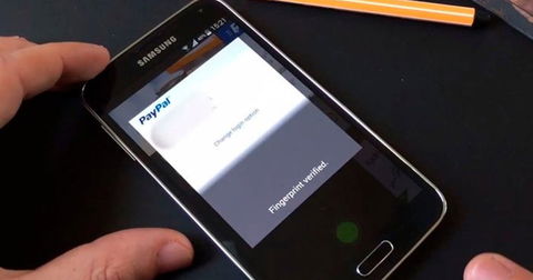 ¿Es tan seguro el lector de huellas dactilares del Samsung Galaxy S5 como parece?