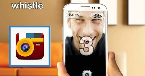 Toma fotos desde tu Android con un silbido con Whistle Camera - Selfie & More