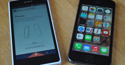 Transfiere todos tus datos de un dispositivo a otro con Xperia Transfer Mobile