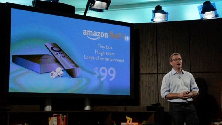 Amazon presenta Fire TV: un interesante centro multimedia por menos de 100 dólares