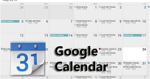Google Calendar se actualiza con interesantes novedades