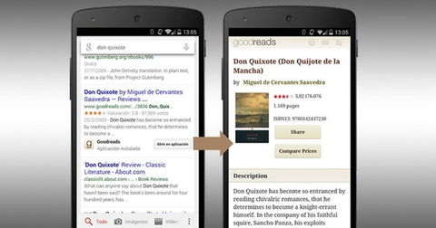 Google Search expande la búsqueda de contenido in-app a todo el mundo