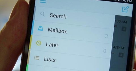 Mailbox se actualiza pudiendo archivar y eliminar los correos desde las notificaciones
