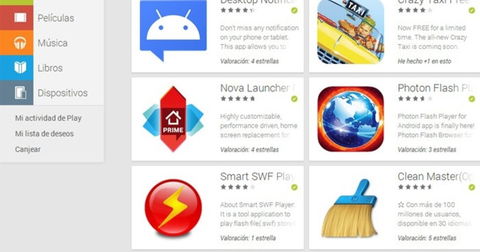 Comparte tu actividad de Google Play con la nueva función Mi Actividad de Play