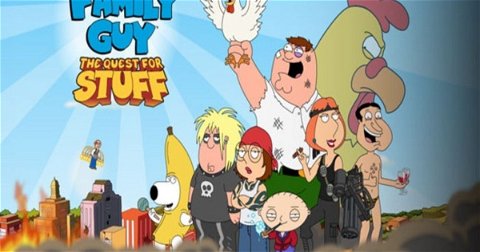 Family Guy: en búsqueda de cosas, ya disponible en Google Play