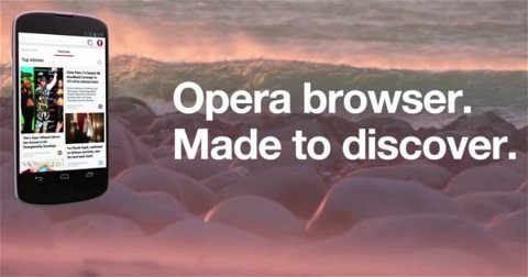 Opera para Android se actualiza con una renovada sección Descubre