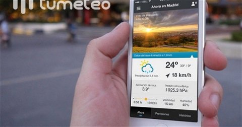 Tumeteo, la aplicación para conocer el tiempo en Madrid y Barcelona
