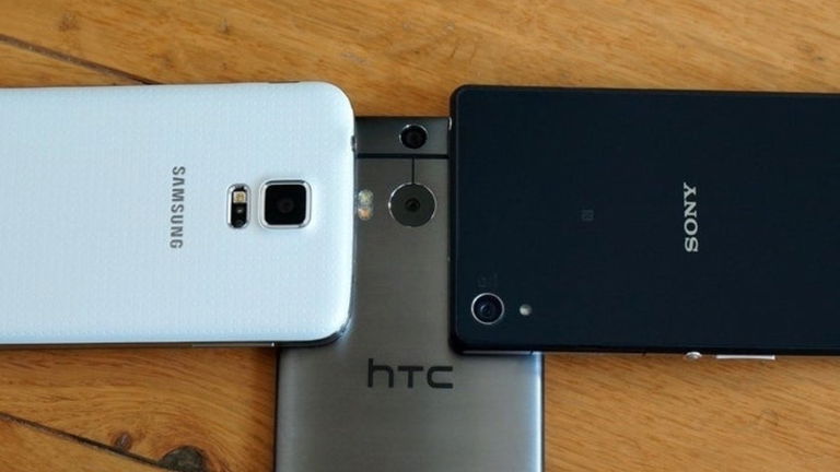 Samsung Galaxy S5, Sony Xperia Z2 y HTC One (M8) ¡pasen y vean!
