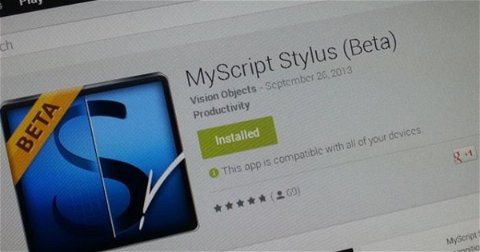 El nuevo teclado MyScript Stylus transforma tus garabatos en texto