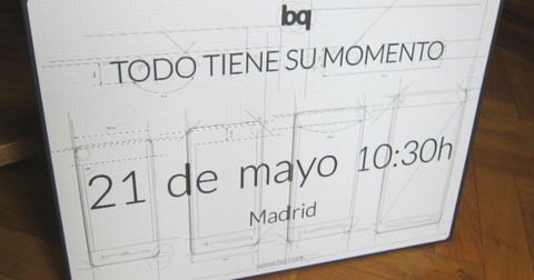 bq nos convoca para un nuevo evento el 21 de mayo, ¿4 nuevos terminales a la vista?