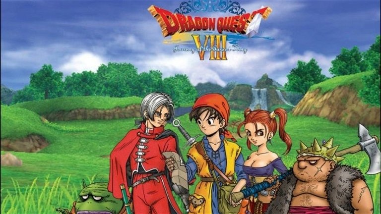 Dragon Quest VIII, salva al reino de Trodain en tu smartphone