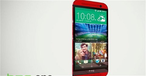 El HTC One (M8) en color rojo es oficial en Taiwan