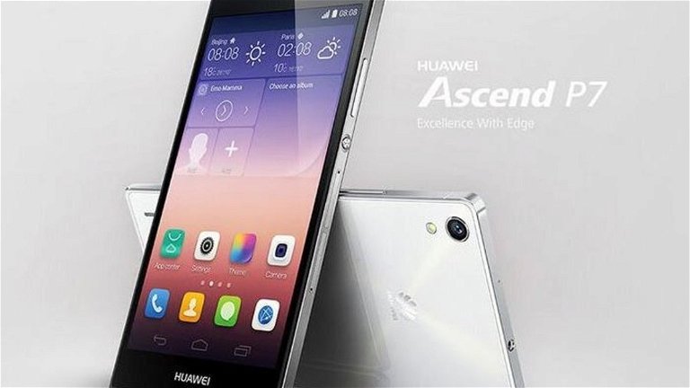 Posible sucesor del Huawei Ascend P7 con pantalla 2,5D y cuerpo metálico