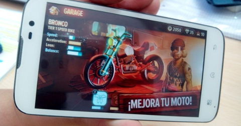 Trials Frontier, el nuevo juego en Google Play con gráficos de videoconsola (¡Y gratis!)