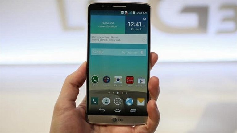 LG introduce novedades en el software del LG G3