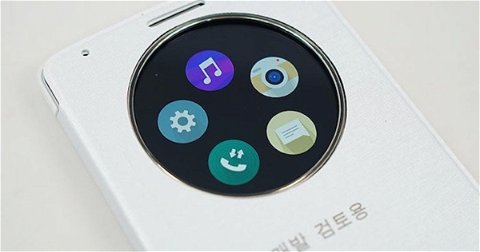 LG G3: más imágenes del Quick Circle Case y su base de carga