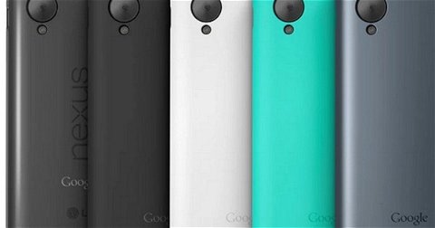 Las carcasas oficiales para el Google Nexus 5 llegan a Google Play, pero no en todos lados