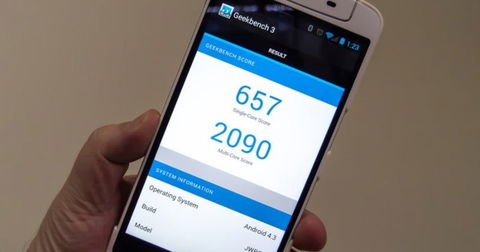 Las nuevas versiones de CyanogenMod 11 también harán trampas en los Benchmarks
