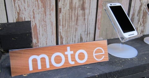 Motorola Moto E por 119 euros libre, especificaciones oficiales y primer vídeo