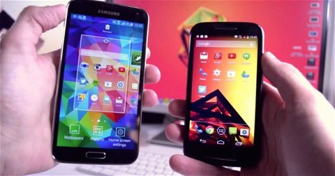 Samsung Galaxy S5 vs Motorola Moto E ¿cuál es más rápido?