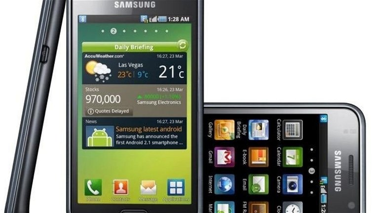 Recordando al primer Samsung Galaxy, el megalanzamiento que vendió 10 millones de unidades en 2010