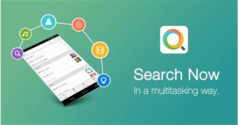 Search Now te ayuda a encontrar cualquier aplicación, contacto o archivo en tu Android