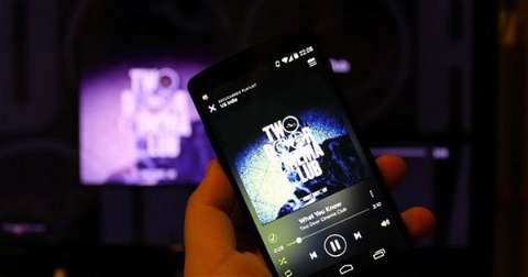 Spoticast te permite escuchar la música de Spotify en tu televisión con Chromecast