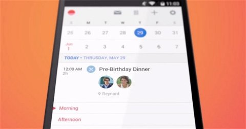 Sunrise Calendar llega también a Android, el calendario que sincroniza con redes sociales