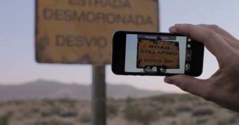 Google adquiere Word Lens, la aplicación que utiliza la cámara para traducir textos