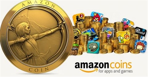 ¡1000 Amazon Coins a cambio de descargar 5 aplicaciones gratis!