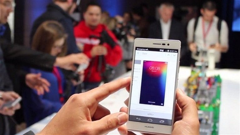 Primera toma de contacto con el Huawei Ascend P7 en vídeo