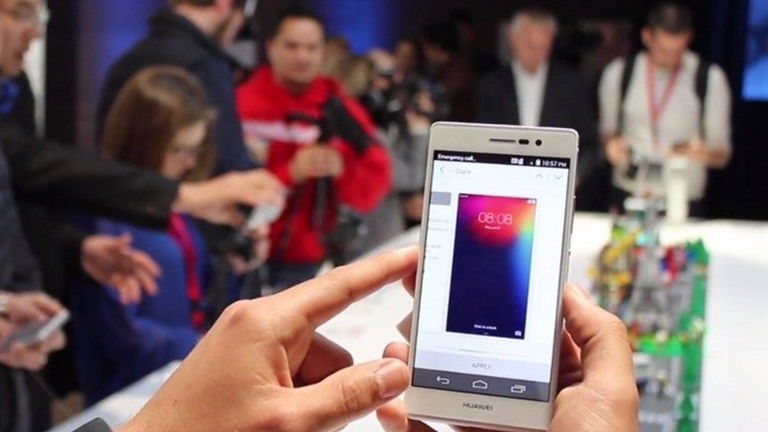 Primera toma de contacto con el Huawei Ascend P7 en vídeo