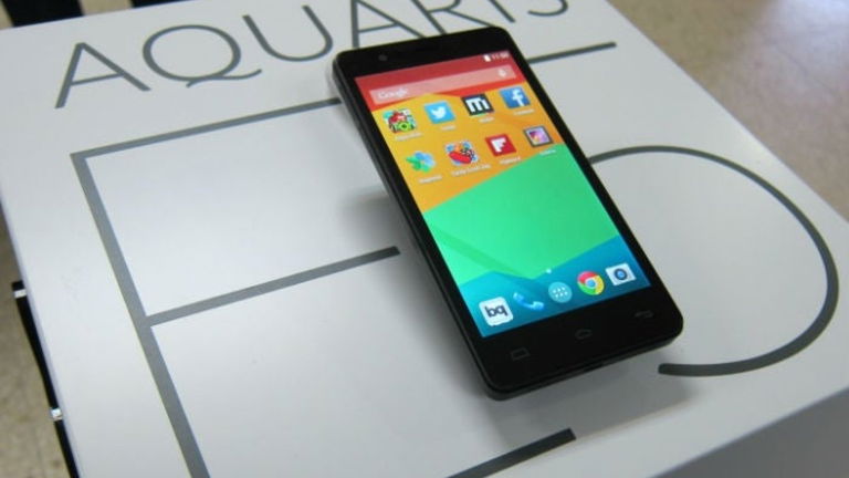 Nuestras primeras impresiones con el bq Aquaris E5 HD