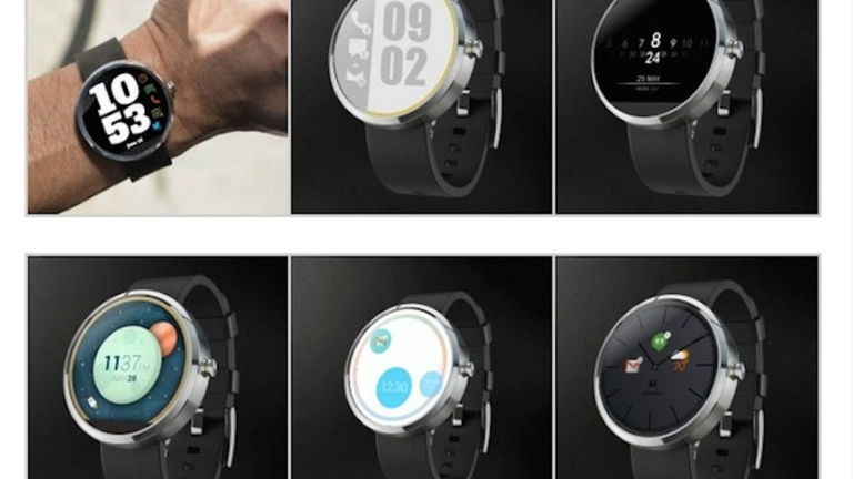 Motorola Moto 360: 9 conceptos que te encantarán