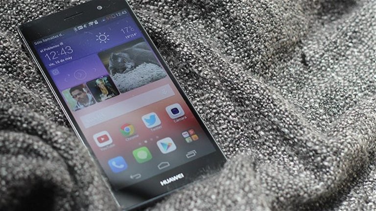 El Huawei Ascend P7 empieza a recibir Android 5.1 Lollipop, en forma de beta