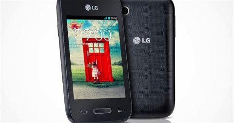 LG L35: es oficial el nuevo gama baja de LG