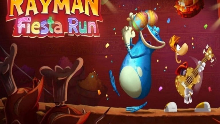 Rayman Fiesta Run, 16 nuevos niveles de caramelo