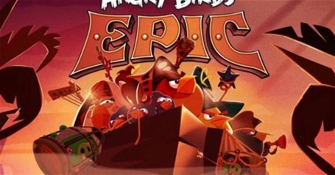 Ya puedes descargar Angry Birds Epic para Android