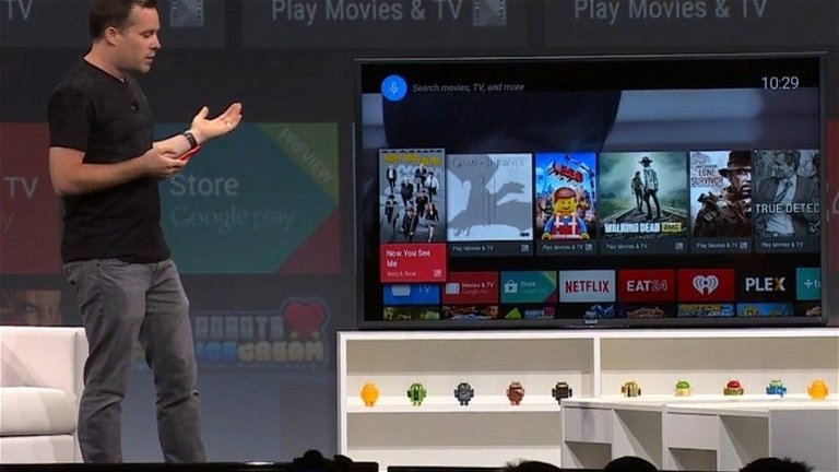 Ya está disponible el emulador de Android TV para desarrolladores